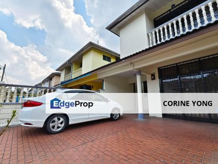 Double Storey Terrace House For Sale At Johor Jaya , Johor, Johor Bahru