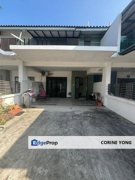 Double Storey Terrace House For Sale At Bandar Dato Onn , Johor, Johor Bahru