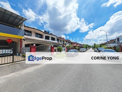 Double Storey Terrace House For Sale At Taman Perling , Johor, Johor Bahru