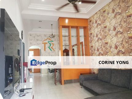 Single Storey Terrace House For Sale At Puteri Wangsa 🏡, Johor, Ulu Tiram