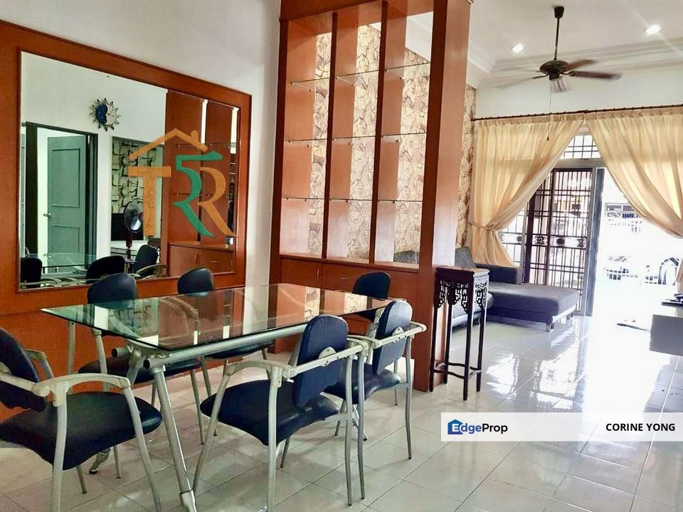 Single Storey Terrace House For Sale At Puteri Wangsa 🏡, Johor, Ulu Tiram
