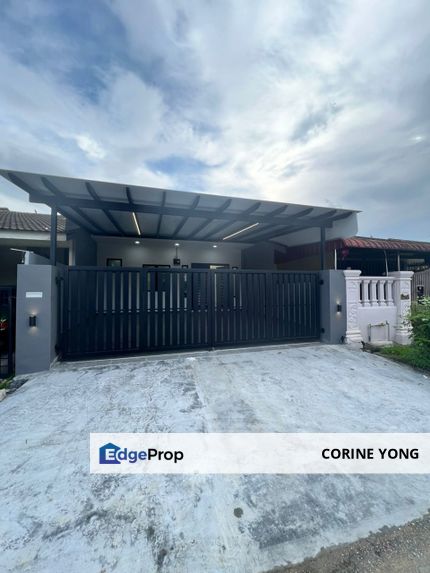 Single Storey Terrace House For Sale At Puteri Wangsa 🏡, Johor, Ulu Tiram