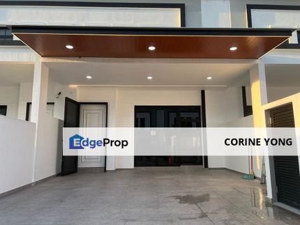 Double Storey Terrace House For Sale At Eco Botanic , Johor, Nusajaya
