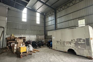 Kempas Utama Industrial Park