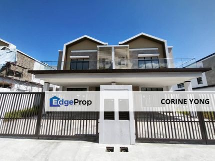 Double Storey Cluster House For Sale At Bandar Cemerlang , Johor, Ulu Tiram