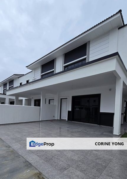 Double Storey Terrace House For Sale At Eco Botanic , Johor, 