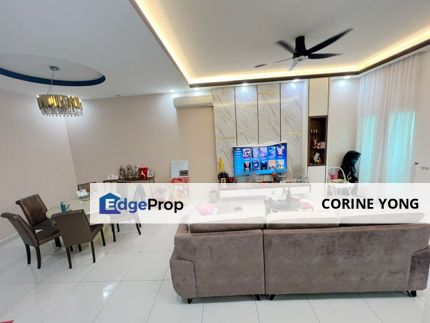 Double Storey Terrace House For Sale At Bandar Alam , Johor, Masai