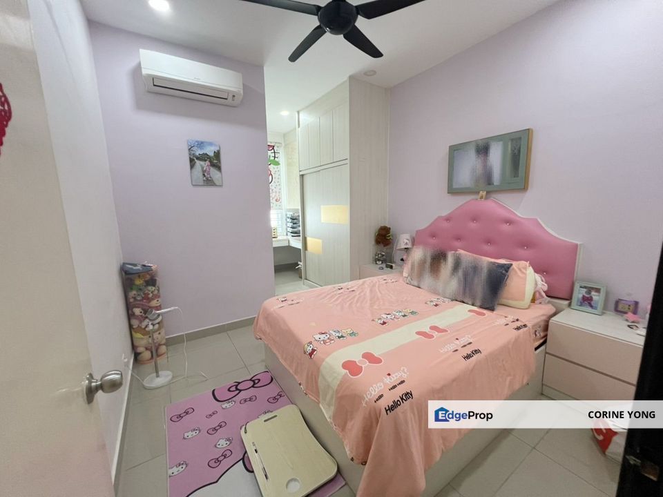 Double Storey Terrace House For Sale At Bandar Alam , Johor, Masai