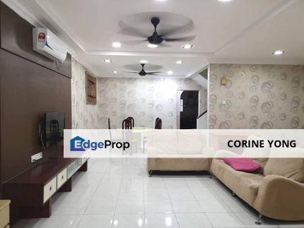 Double Storey Terrace House For Sale At Desa Cemerlang , Johor, Ulu Tiram
