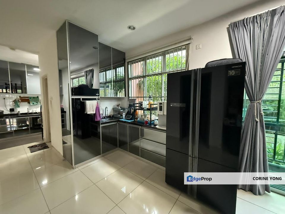 Double Storey Cluster House For Sale At Taman Gaya 🏡, Johor, Ulu Tiram