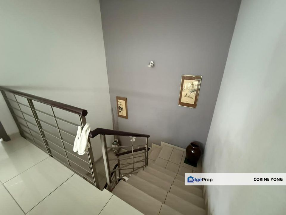 Double Storey Cluster House For Sale At Taman Gaya 🏡, Johor, Ulu Tiram