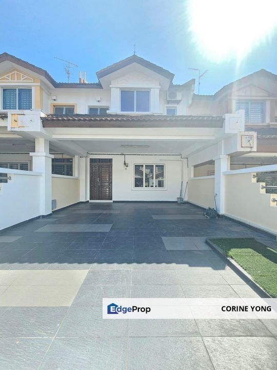 Double Storey Terrace House For Sale At Setia Indah 🏡, Johor, Johor Bahru