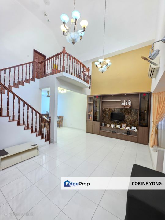 1.5 Storey Terrace House For Sale At Taman Pelangi Indah , Johor, Ulu Tiram