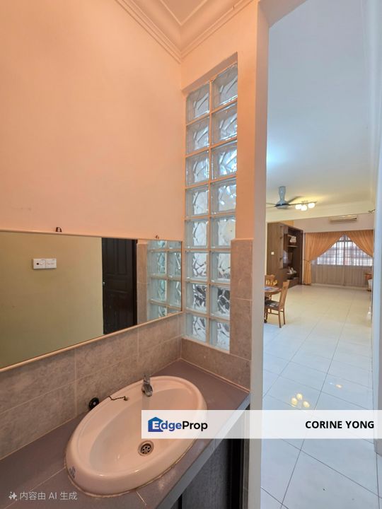 1.5 Storey Terrace House For Sale At Taman Pelangi Indah , Johor, Ulu Tiram