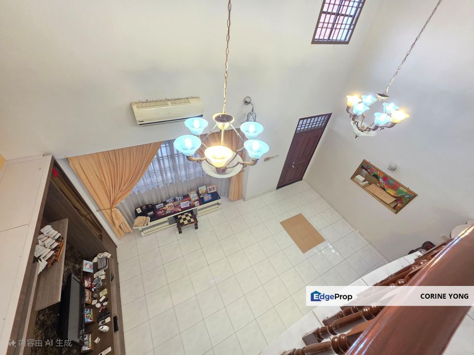 1.5 Storey Terrace House For Sale At Taman Pelangi Indah , Johor, Ulu Tiram