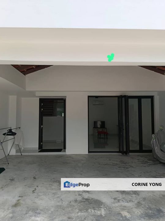 Double Storey Superlink House For Sale At Pelangi Indah , Johor, Ulu Tiram