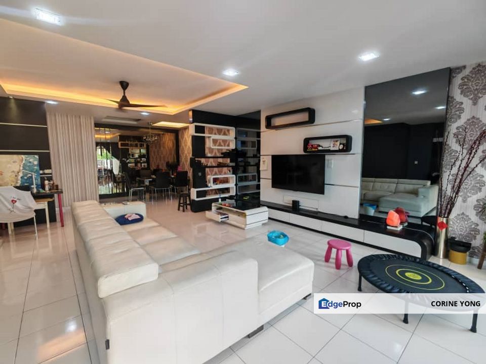 Double Storey Terrace House For Sale At Setia Indah 🏡, Johor, Johor Bahru