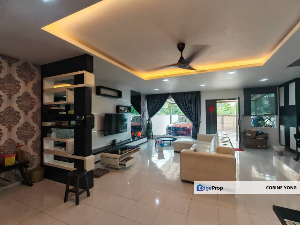 Double Storey Terrace House For Sale At Setia Indah 🏡, Johor, Johor Bahru