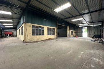 Kawasan Perindustrian Taman Johor