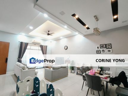 Double Storey Terrace House For Sale At Kempas Utama , Johor, Johor Bahru