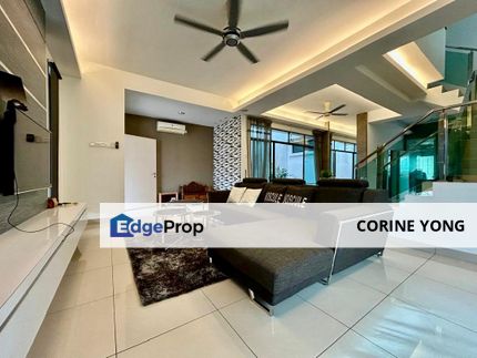 Double Storey Semi-D House For Sale At Taman Adda Heights , Johor, Johor Bahru