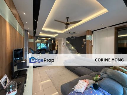 Double Storey Cluster House For Sale At Kempas Utama , Johor, Johor Bahru