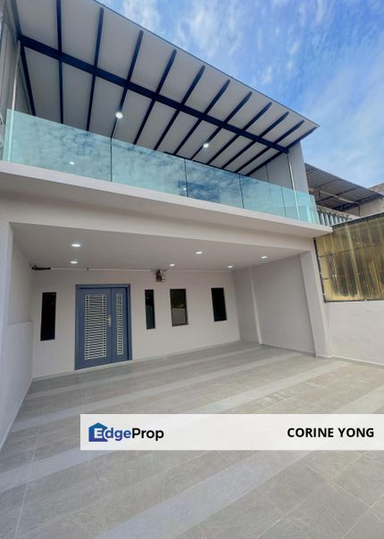 Double Storey Terrace House For Sale At Taman Puteri Wangsa , Johor, Ulu Tiram