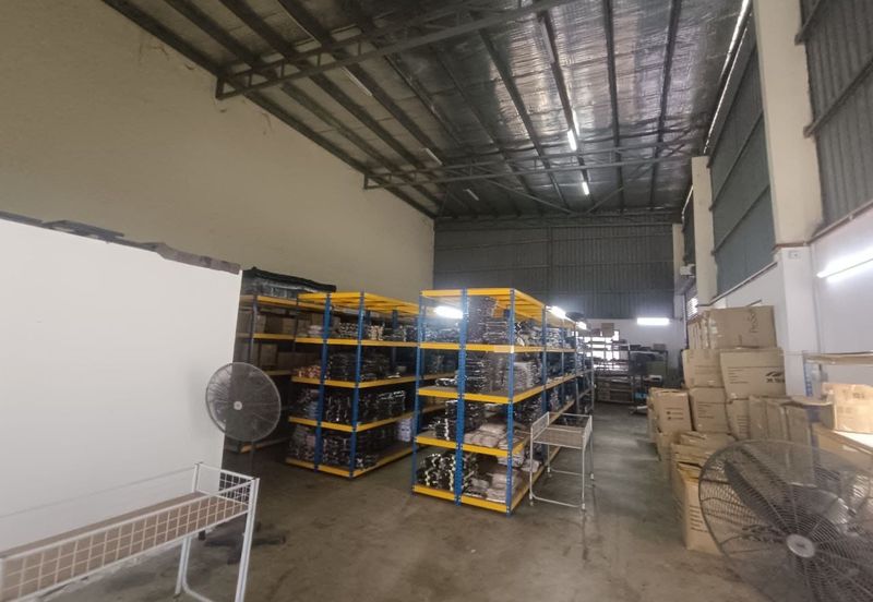 Kempas Utama Industrial Park