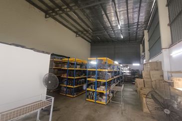 Kempas Utama Industrial Park