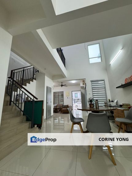 Double Storey Terrace House For Sale At Ayera Residence , Johor, Masai