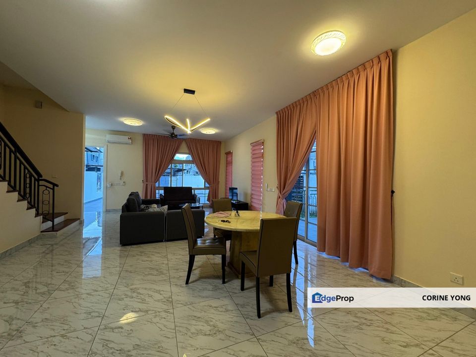 Double Storey Cluster House For Sale At Eco Spring , Johor, Johor Bahru