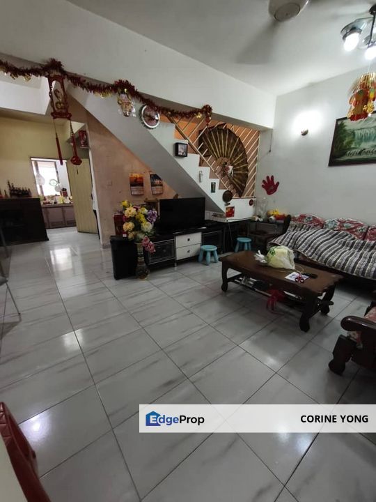 Double Storey Terrace House For Sale At Desa Cemerlang , Johor, Ulu Tiram