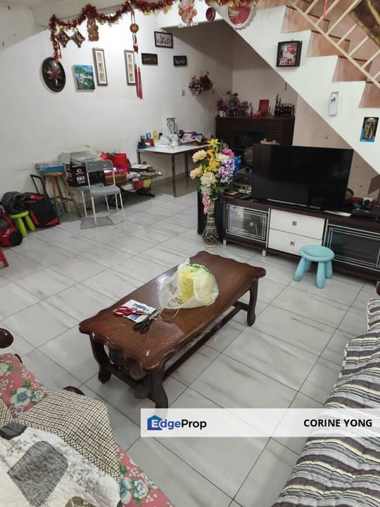 Double Storey Terrace House For Sale At Desa Cemerlang , Johor, Ulu Tiram