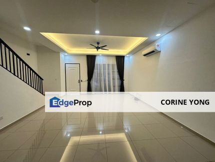 Double Storey Terrace House For Sale At Eco Botanic 🏡, Johor, Nusajaya