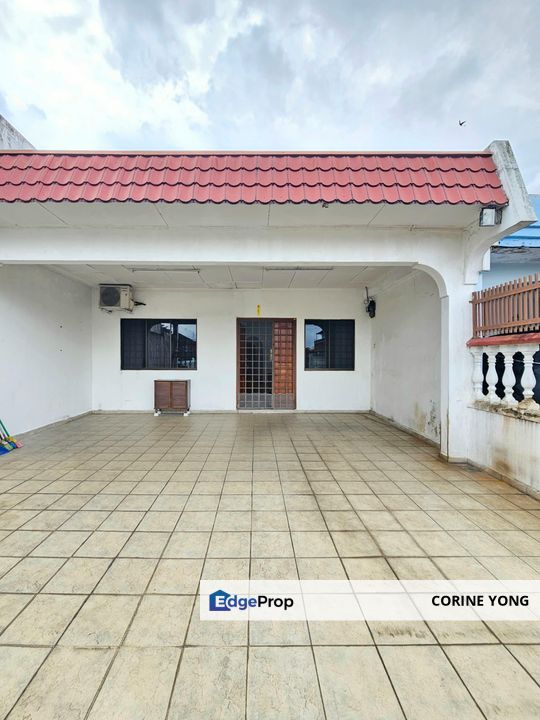 Single Storey Terrace House For Sale At Taman Johor Jaya for Sale ...