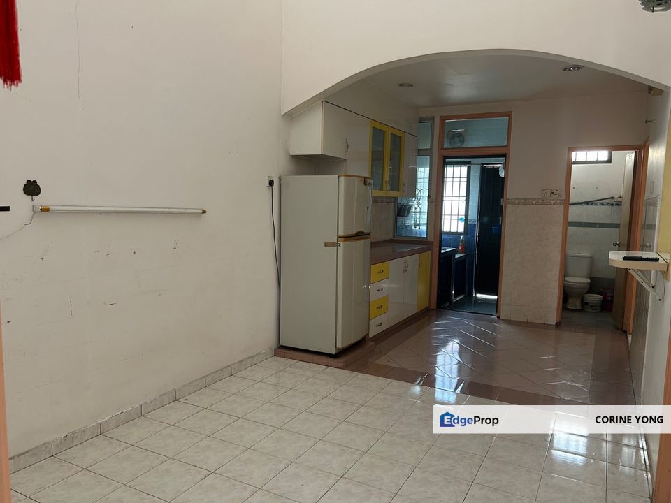 Single Storey Terrace House For Sale At Taman Setia Indah , Johor, Johor Bahru