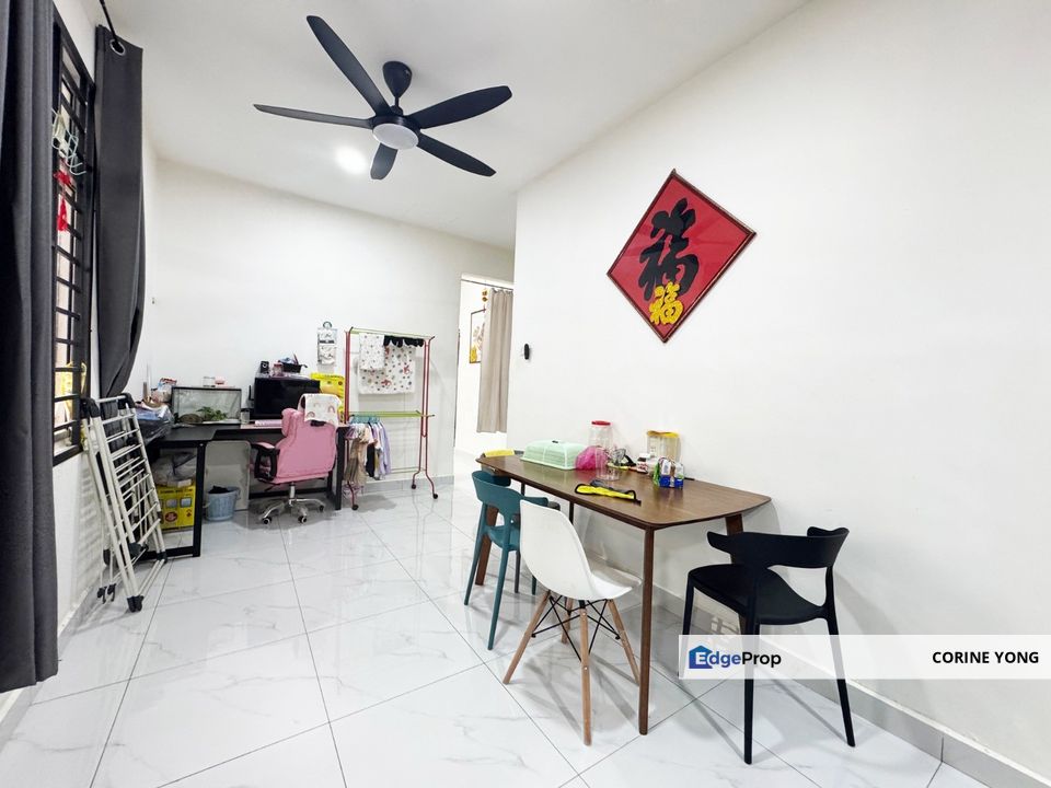 Single Storey Semi-D House For Sale At Taman Megah Ria , Johor, Masai