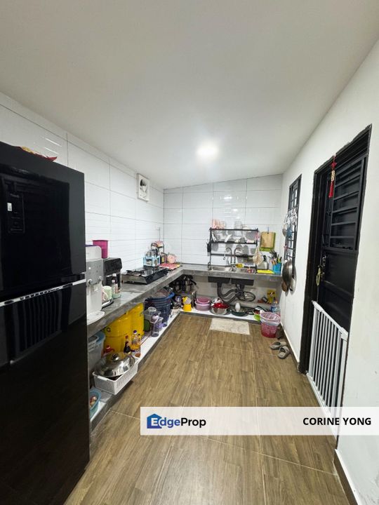 Single Storey Semi-D House For Sale At Taman Megah Ria , Johor, Masai