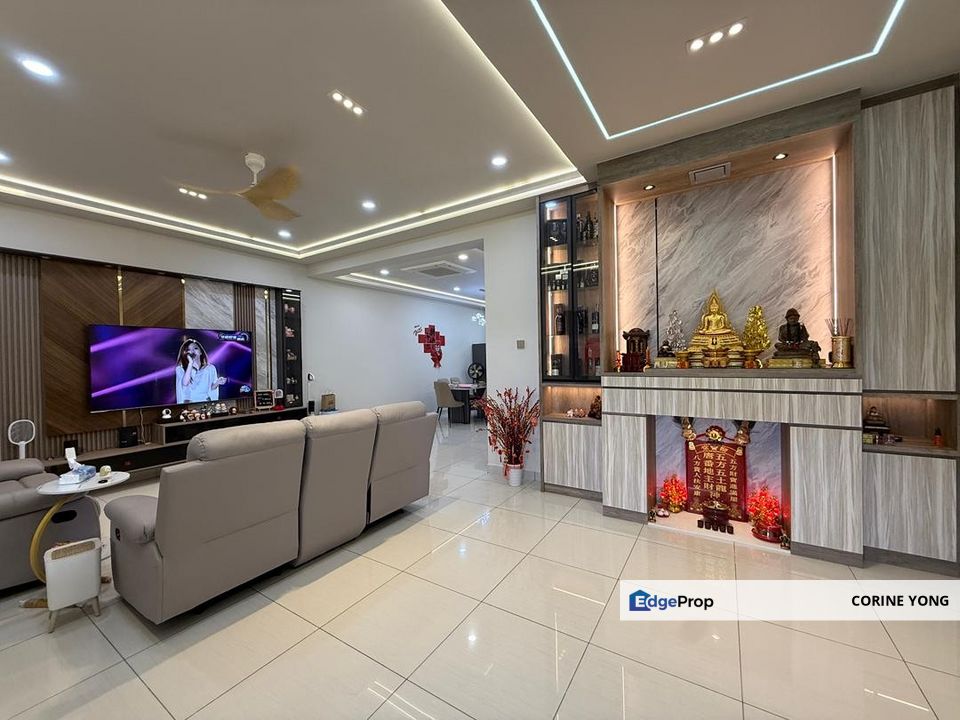 Double Storey Terrace House For Sale At Bandar Cemerlang , Johor, Ulu Tiram