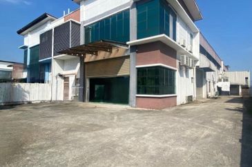 Kempas Utama Industrial Park