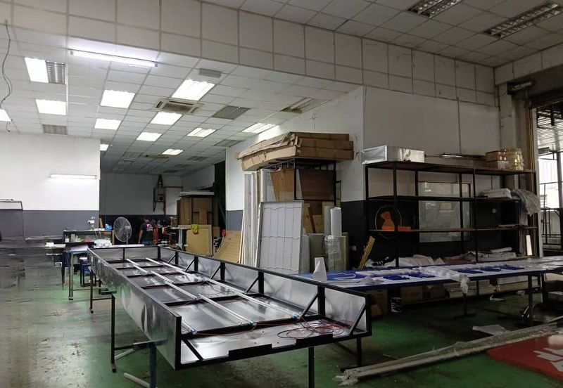 Kempas Utama Industrial Park