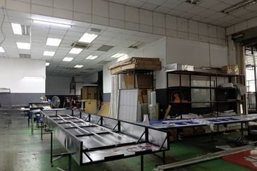 Kempas Utama Industrial Park