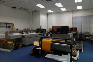 Kempas Utama Industrial Park