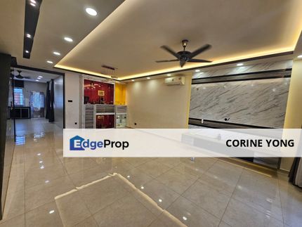 Double Storey Terrace House For Sale At Taman Bestari Indah , Johor, Ulu Tiram