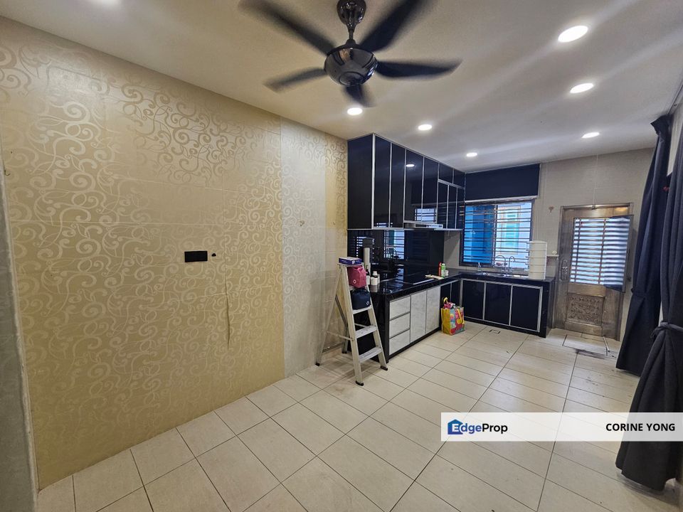 Double Storey Terrace House For Sale At Taman Bestari Indah , Johor, Ulu Tiram