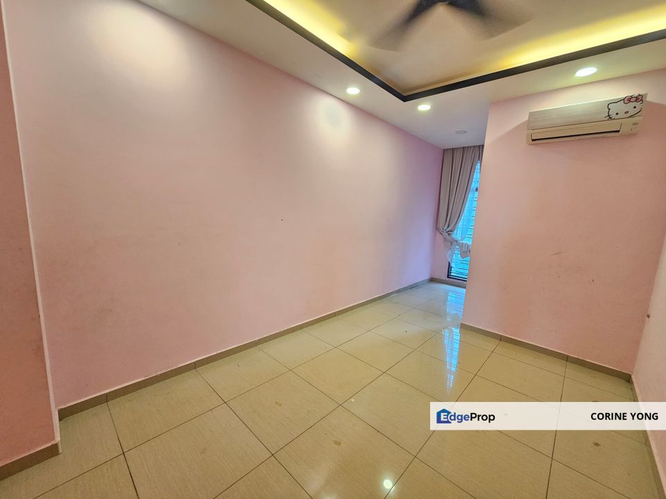 Double Storey Terrace House For Sale At Taman Bestari Indah , Johor, Ulu Tiram