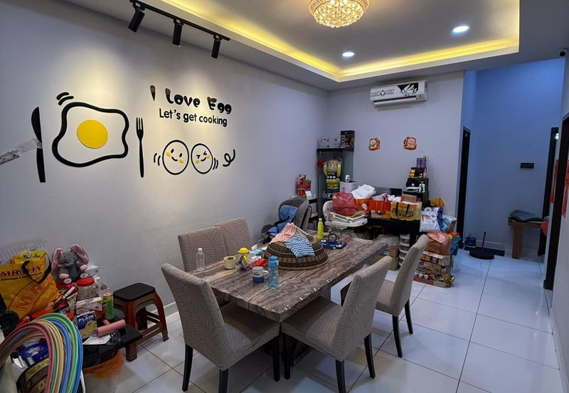 Single Storey Terrace House For Sale At Kulai 