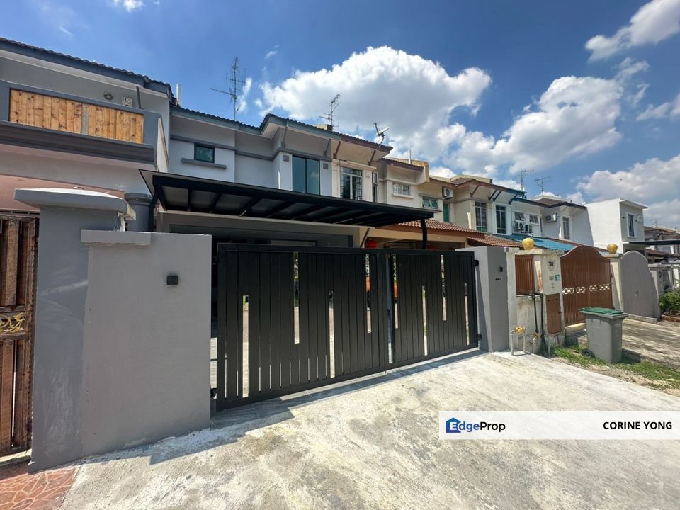 Double Storey Terrace House For Sale At Taman Setia Indah , Johor, Johor Bahru
