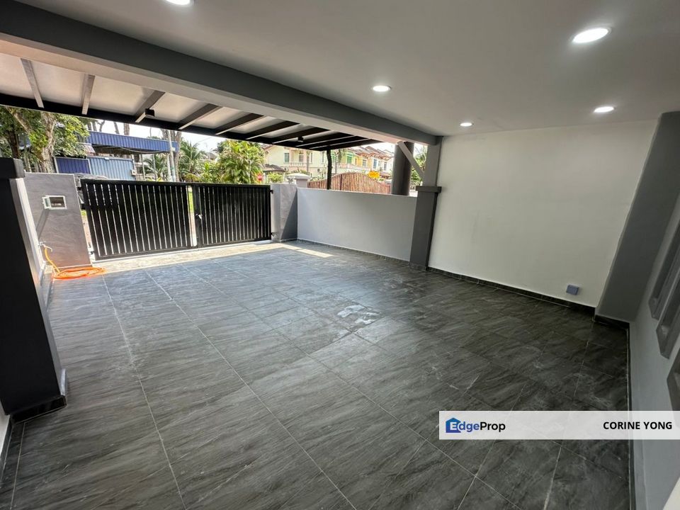 Double Storey Terrace House For Sale At Taman Setia Indah , Johor, Johor Bahru