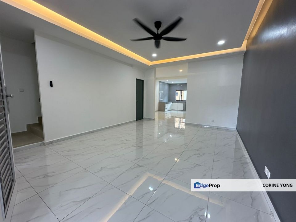 Double Storey Terrace House For Sale At Taman Setia Indah , Johor, Johor Bahru
